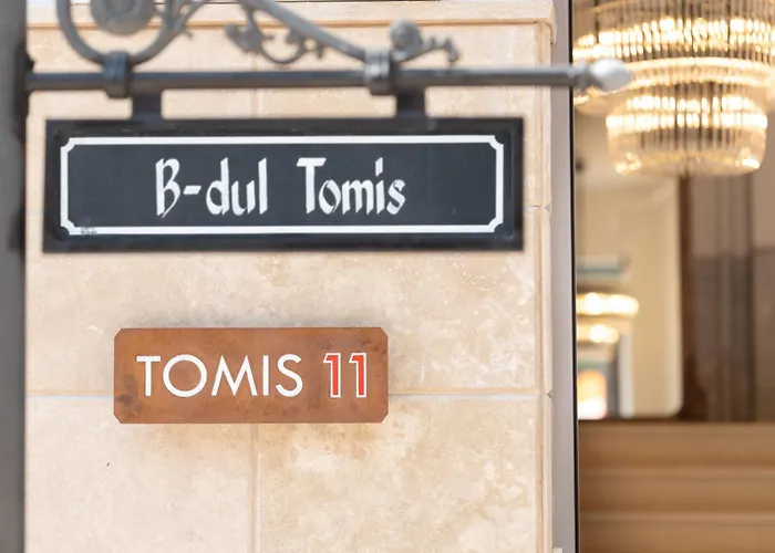 Hotel Tomis 11 Constanţa